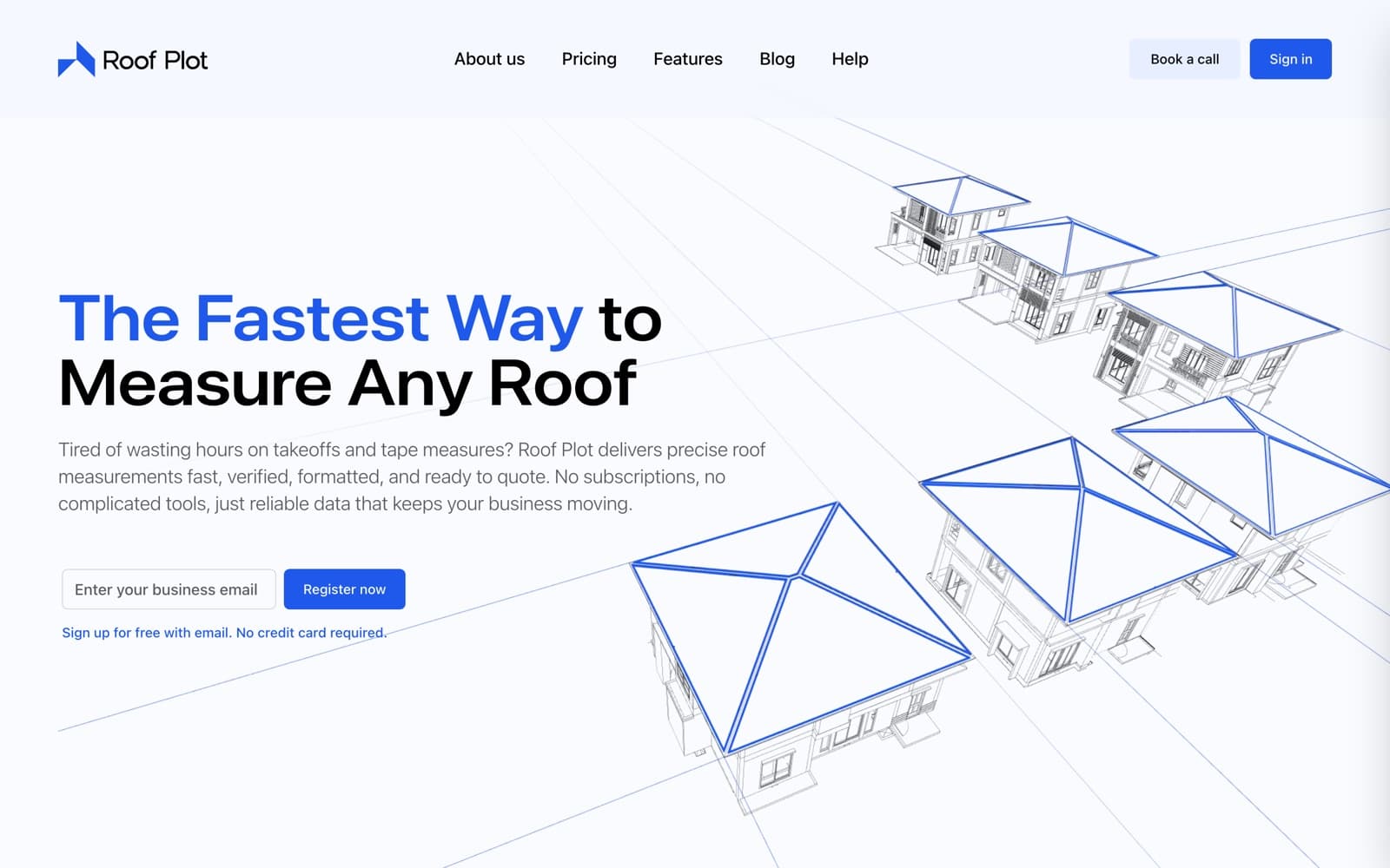 Roof Plot, Platform for the roofing industry