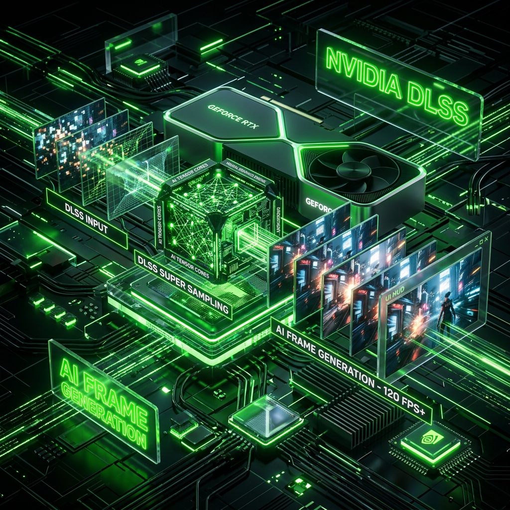 NVIDIA DLSS Architecture